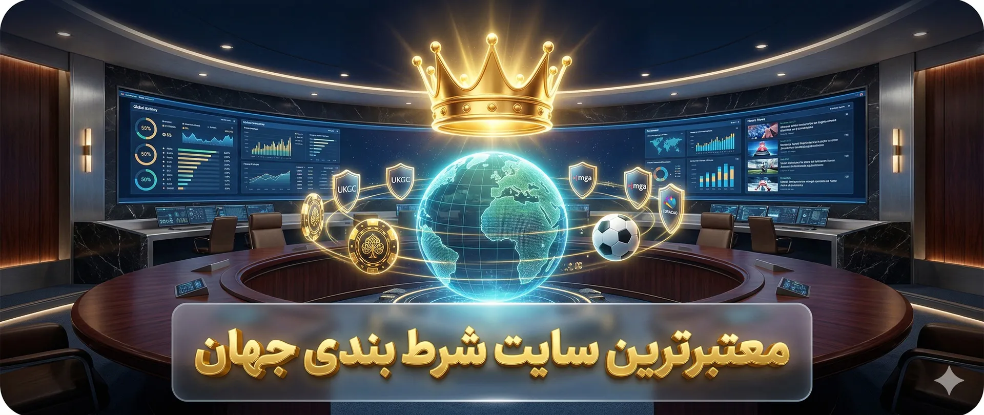 معتبرترین سایت شرط بندی جهان